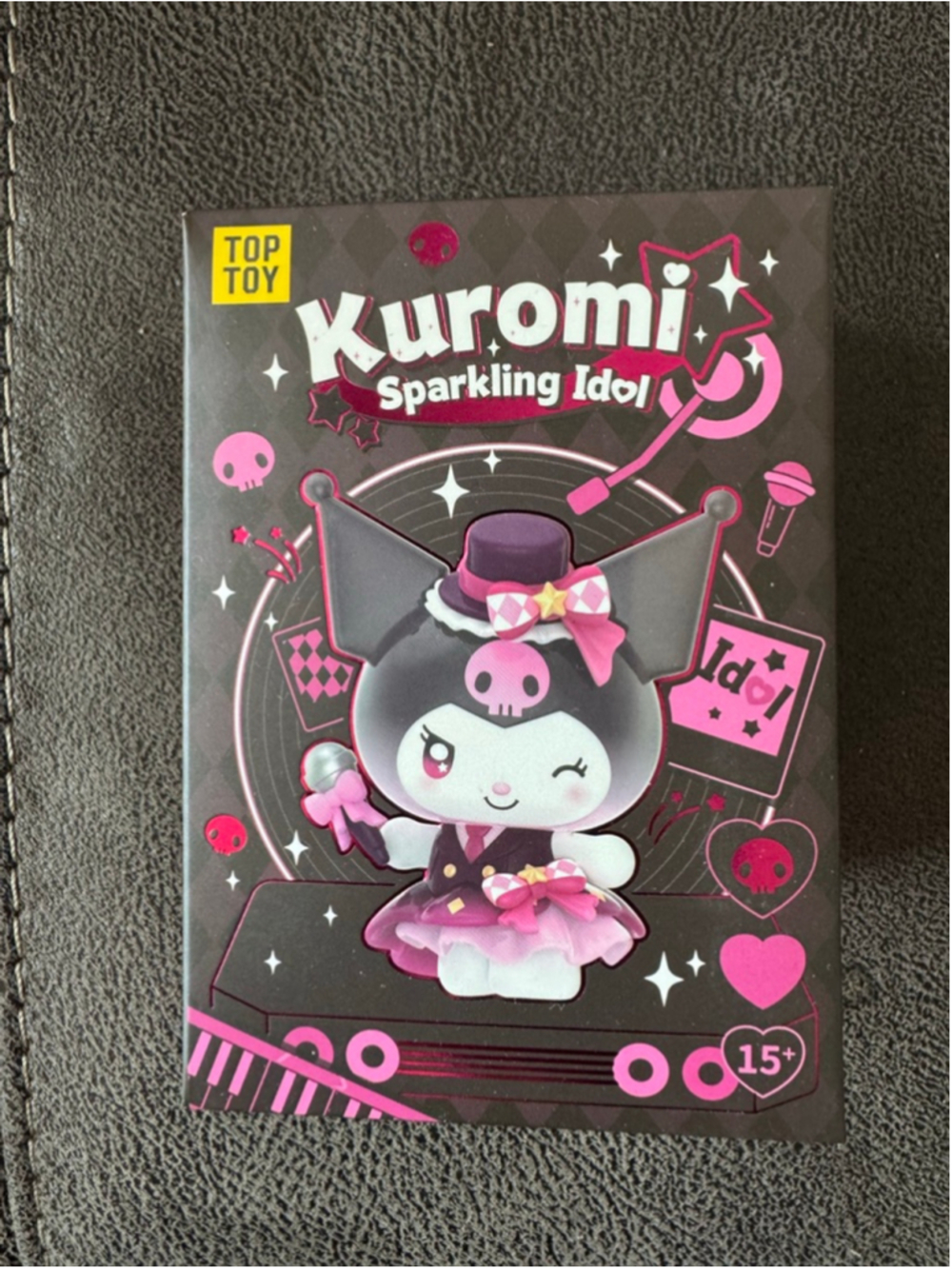 TOP TOY Kuromi Sparkling Idol Blind Box - New in Box